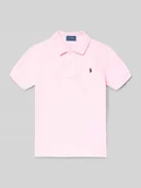 Koszulki dla chłopców - Koszulka polo o kroju Regular Fit z czystej bawełny - miniaturka - grafika 1