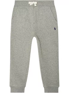 Polo Ralph Lauren Spodnie dresowe Classics 710730495005 Szary Regular Fit - Spodnie sportowe męskie - miniaturka - grafika 1