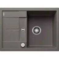 Zlewozmywaki - Zlewozmywak granitowy BLANCO Metra 45 S Compact Silgranit Wulkaniczny szary 527285 - miniaturka - grafika 1