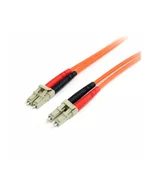 Patchcordy - 5M FIBER PATCH CABLE LC - LC StarTech.com 5m Multimode 62,5/125 Duplex LWL-Patchkabel LC - LC - Glasfaser Netzwerkkabel - miniaturka - grafika 1