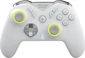 Kontrolery do Nintendo - Pad Canyon Dragonshock Controller Nebula Pro Wireless weiß Switch - miniaturka - grafika 1