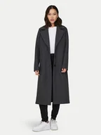 Płaszcze damskie - ONLY Płaszcz przejściowy Emma 15313657 Szary Regular Fit - miniaturka - grafika 1