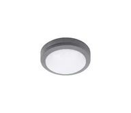 Lampy ogrodowe - Brilagi - LED Plafon zewnętrzny LED/13W/230V śr. 17 cm IP54 antracyt - miniaturka - grafika 1