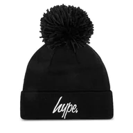 Czapki dla dzieci - Czapka HYPE Bobble Script YVLR-709 Czarny - miniaturka - grafika 1