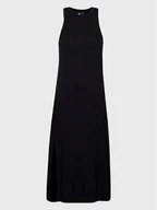 Sukienki - Volcom Sukienka codzienna Stonelight B1312318 Czarny Regular Fit - miniaturka - grafika 1