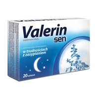 Układ nerwowy - Aflofarm Valerin sen 20 szt. - miniaturka - grafika 1