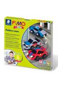 Masy plastyczne - Zestaw Fimo Kids Form&Play 4 x 42g Auta - Staedtler - miniaturka - grafika 1