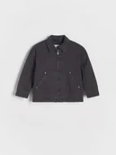 Kombinezony dla dzieci - Reserved - Bomberka oversize - ciemnoszary - miniaturka - grafika 1