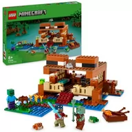 Klocki - LEGO 21256 Minecraft Żabi domek - miniaturka - grafika 1