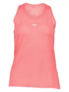Koszulki sportowe damskie - Mizuno Top sportowy "Aero" w kolorze jasnoróżowym - grafika 1