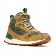 Buty sportowe męskie - Buty męskie Merrell Alpine 83 Sneaker Recraft Mid Wp durum 44.5 Eu - miniaturka - grafika 1