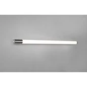 Lampy ścienne - Trio Piera LED kinkiet z gniazdkiem wtykowym IP44/L119/21W chrom 284071206 - miniaturka - grafika 1