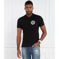 Koszule męskie - Versace Jeans Couture Polo | Slim Fit - miniaturka - grafika 1