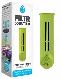 Dafi Filtr węglowy do butelki filtrującej limonkowy - Wkłady filtrujące - miniaturka - grafika 1
