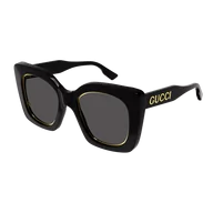 Okulary przeciwsłoneczne - Okulary przeciwsłoneczne Gucci GG1151S 001 - miniaturka - grafika 1