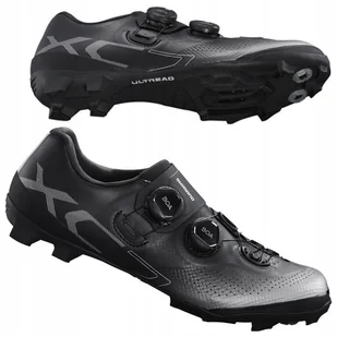 Buty rowerowe SPD MTB XC SHIMANO SH-XC702 XC7 r. 46 BOA x2 SZTYWNE CZARNE - Buty rowerowe - miniaturka - grafika 1