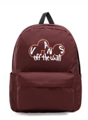 Plecaki - Plecak młodzieżowy Vans Old Skool Backpack - bitter chocolate - miniaturka - grafika 1