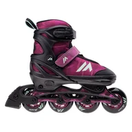 Rolki - Dziecięce Rolki fitness MARTES GALAKTY JRG M000211749 – Fioletowy - miniaturka - grafika 1