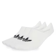 Skarpetki damskie - Zestaw 3 par stopek unisex adidas JV7441 Biały - miniaturka - grafika 1