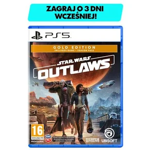 Star Wars Outlaws Gold Edition PS5 - Gry PlayStation 5 - miniaturka - grafika 1