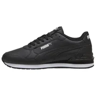 Trampki męskie - Buty męskie Puma ST Runner v4 L Rozmiar butów (UE): 44,5 / Kolor: czarny - miniaturka - grafika 1