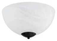 Lampy sufitowe - Klara plafon 2xE27 czarny O3530 P2 CZA - miniaturka - grafika 1