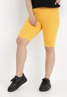 Spodenki damskie - Pomarańczowe Szorty Hippeina - miniaturka - grafika 1