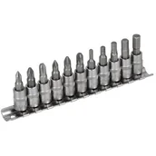 Bity - Zestaw bitów STALCO S-54021 (11 szt.) - miniaturka - grafika 1