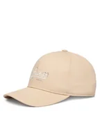 Czapki damskie - Guess Czapka z daszkiem AW5472 COT01 Beżowy - miniaturka - grafika 1