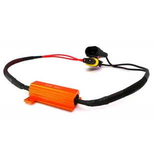 Hb4, 9006 Rezystor - Dekoder Błędu Can 50W 6 Ohm 12V Motoledy - Akcesoria do układu elektrycznego - miniaturka - grafika 1