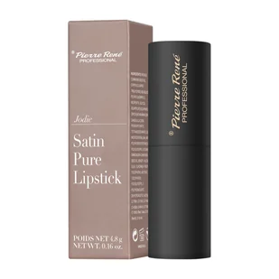 Pierre Rene Satin Pure Lipstick Pomadka do ust, 07 - Szminki - miniaturka - grafika 1
