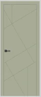 Drzwi wewnętrzne - Dre Drzwi Wewnętrzne Bezprzylgowe Pełne Sol 1 Lakier Sabio - miniaturka - grafika 1