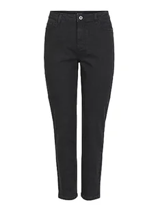 PIECES dżinsy damskie, czarny denim, M - Spodnie damskie - miniaturka - grafika 1