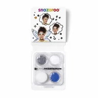 Zabawki kreatywne - Mini zestaw farb do twarzy SNAZAROO Wróżka 3 x 3,75g 1172085 - miniaturka - grafika 1