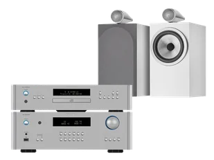 Rotel RA-1572 MkII + RCD-1572 MkII + 705 S3 - Zestawy stereo - miniaturka - grafika 6