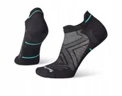 Skarpety termoaktywne - Smartwool W'S Run Zero Cushion Low Ankle Socks, 001 black, S - miniaturka - grafika 1