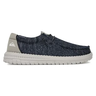 QUIKSILVER WADE-01 Granatowy - Półbuty męskie - miniaturka - grafika 1
