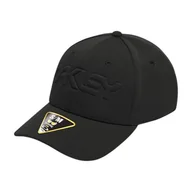 Czapki męskie - Oakley Czapka 6 Panel Stretch Embossed 912208-02E - miniaturka - grafika 1