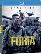 Dramaty Blu-ray - Monolith Furia. Blu-ray David Ayer - miniaturka - grafika 1