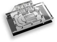 Chłodzenie wodne - Alphacool Eisblock Aurora Intel B580 Steel Legend/Challenger GPU Wasserkhlung, ARGB, mit Backplate Acryl - miniaturka - grafika 1