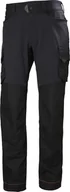 Odzież robocza - Helly Hansen Pants Chelsea Evolution Service, black C52 - miniaturka - grafika 1