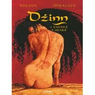 Komiksy dla młodzieży - Scream Comics Dżinn Tom 3-4 Tatuaż / Skarb - Scream - miniaturka - grafika 1