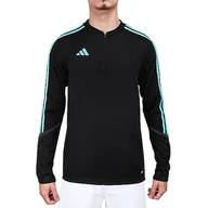 Koszulki męskie - adidas Tiro23CBTRTOPBLACK Track_Suit męski - miniaturka - grafika 1
