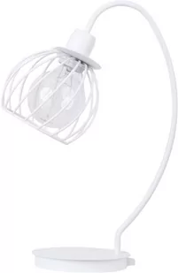 Sigma Regge lampka stołowa 1-punktowa biała 50179 - Lampy stojące - miniaturka - grafika 1