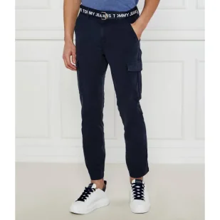 Tommy Jeans Spodnie cargo AUSTIN Regular Fit - Spodnie męskie - miniaturka - grafika 1