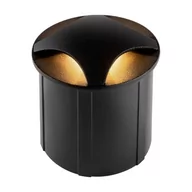 Lampy ogrodowe - Maytoni Biscotti LED oprawa dogruntowa 1-punktowa czarna O036-L3B3K - miniaturka - grafika 1