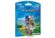 Figurki dla dzieci - PLAYMOBIL Figurka Wojownik herbu Wilk - miniaturka - grafika 1