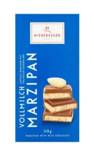 Niederegger Tabliczka czekolady marcepanowa z mlekiem 110 g - Czekolada - miniaturka - grafika 1