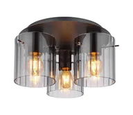 Lampy sufitowe - Globo 15904-3D - Plafon TULIVAR 3xE27/40W/230V - miniaturka - grafika 1