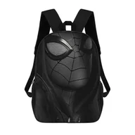 Plecaki - Plecak Spiderman dla chłopców Dziewczęta Spiderman Merch Przybory szkolne dla dzieci 16.1 X 11.8 X 4.5inches - miniaturka - grafika 1